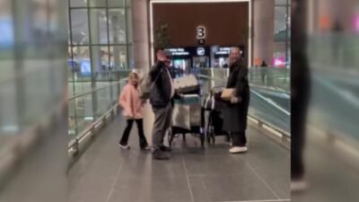 Sinop'ta yaşayan ve SMA Tip-1 hastası Uras Çağrı Çelik, tedavi görmek üzere