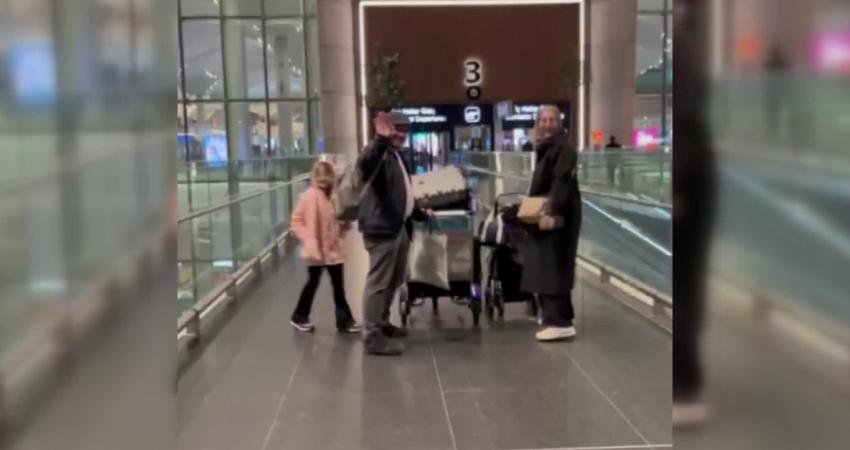 Sinop'ta yaşayan ve SMA Tip-1 hastası Uras Çağrı Çelik, tedavi görmek üzere