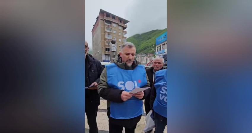 SOL Parti Borçka İlçe Başkanı Ömer Çatan, “Bu düzen, milyonların