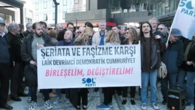 SOL Parti üyesi 6 kişi hakkında “Şeriata, faşizme, karanlığa karşı