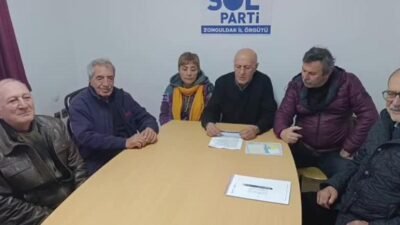 SOL Parti Zonguldak İl Başkanı İsmail Yıldız, "İsrail ile diplomatik