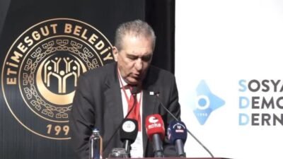 Sosyal Demokrasi Derneği Genel Başkanı Sami Doğan, "Gelecek yıllarda ülkemiz tarihinde