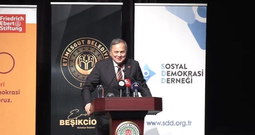 CHP Çevre, Şehircilik ve İklim Değişikliği Politika Kurulu Başkanı Seyit