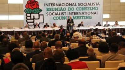 Sosyalist Enternasyonal'dan yapılan açıklamada, İran savaşının gölgesinde ağır bir insani