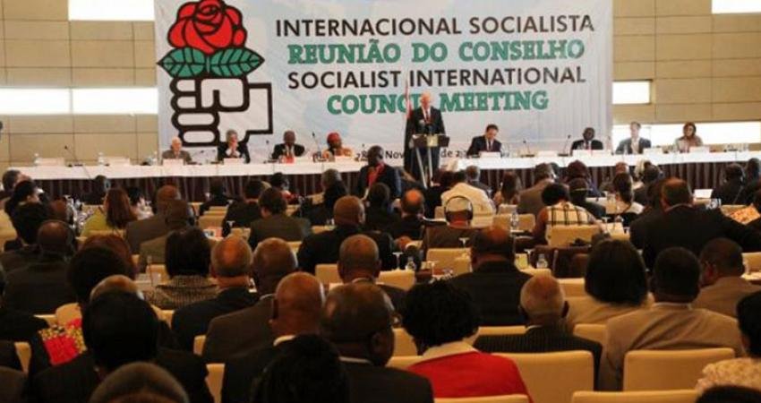 Sosyalist Enternasyonal'dan yapılan açıklamada, İran savaşının gölgesinde ağır bir insani