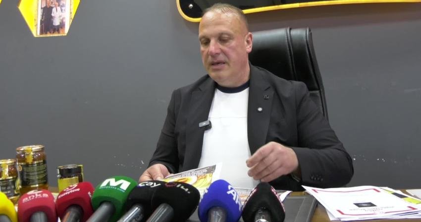 S.S. Anzer Çiçekli 1 Kooperatifi Başkanı İshak Yılmaz, "Piyasada Anzer