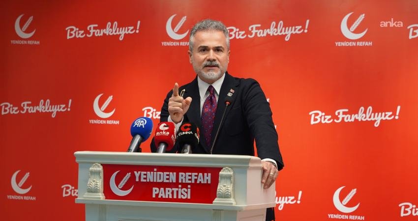 Yeniden Refah Partisi Genel Başkan Yardımcısı Suat Kılıç, "Gülistan Doku