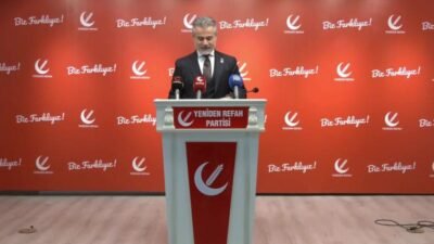 Yeniden Refah Partisi Genel Başkan Yardımcısı Suat Kılıç, olası bir