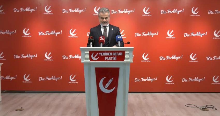 Suat Kılıç: “Yeniden Refah Partisi’nin gündeminde bir erken seçim var” Yeniden Refah Partisi Genel Başkan Yardımcısı Suat Kılıç, olası bir