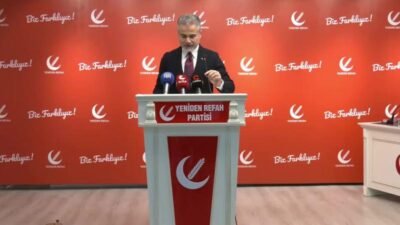 Yeniden Refah Partisi Genel Başkan Yardımcısı Suat Kılıç, Yeniden Refah Partisi