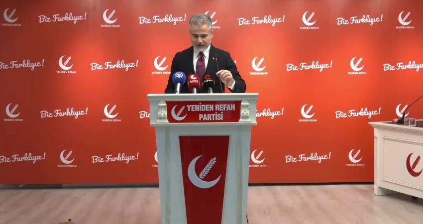 Suat Kılıç: “Yeniden Refah Partisi’nin kanaati net: Ara seçime hayır, erken seçime evet diyoruz” Yeniden Refah Partisi Genel Başkan Yardımcısı Suat Kılıç, Yeniden Refah Partisi