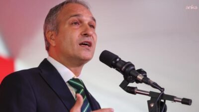 CHP Cumhurbaşkanlığı Aday Ofisi (CAO) Politika Kurulu Başkanı Suat Özçağdaş,