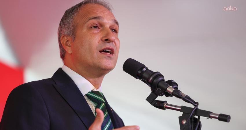 CHP Cumhurbaşkanlığı Aday Ofisi (CAO) Politika Kurulu Başkanı Suat Özçağdaş,