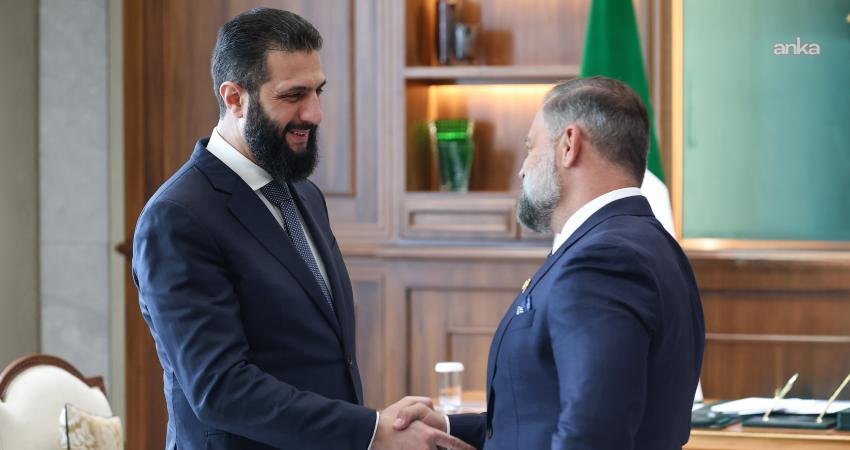 Suriye Cumhurbaşkanlığı, Ahmed el-Şara’nın Şam’da ABD Kongre Üyesi Cory Lee