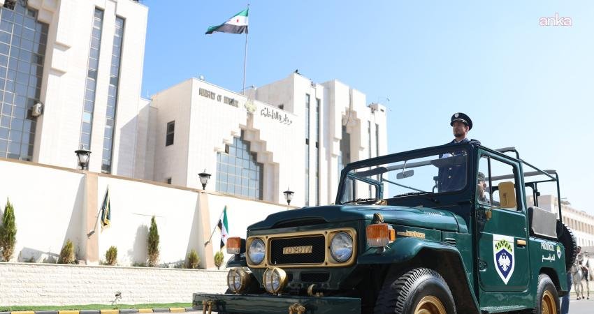 Suriye İçişleri Bakanlığı, Kürt yurttaşların 6 Nisan’dan itibaren Şam, Halep, Haseke, Rakka