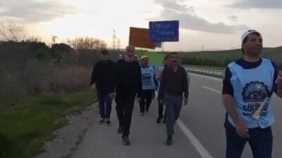 Bağımsız Maden-İş eğitim ve örgütlenme uzmanı Başaran Aksu’nun tahliyesinin ardından, Doruk Madencilik