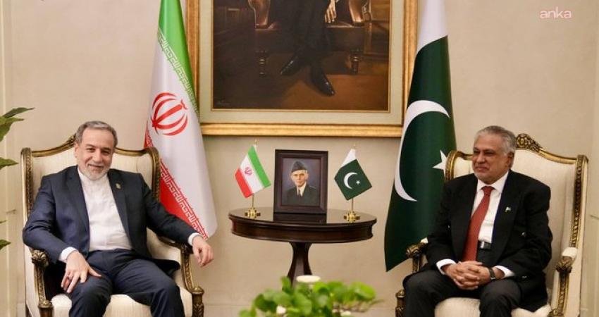 İran, Dışişleri Bakanı Abbas Arakçi’nin Pakistan ziyareti sırasında ABD Başkanı