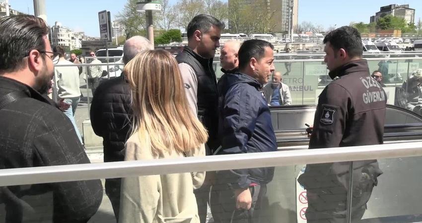 1 Mayıs 1977'de Taksim Meydanı'nda yaşamlarını yitiren emekçileri anmak ve