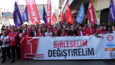 “Kanlı 1 Mayıs” olarak hafızalara kazınan, Taksim Meydanı’nda 1 Mayıs