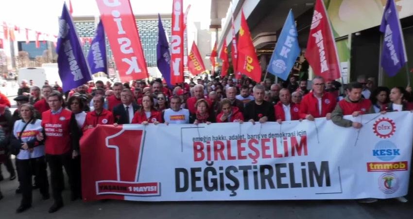 “Kanlı 1 Mayıs” olarak hafızalara kazınan, Taksim Meydanı’nda 1 Mayıs