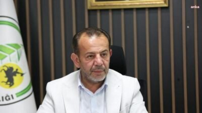 Tutuklu Bolu Belediye Başkanı Tanju Özcan, yaptığı açıklamada kendisine yönelik