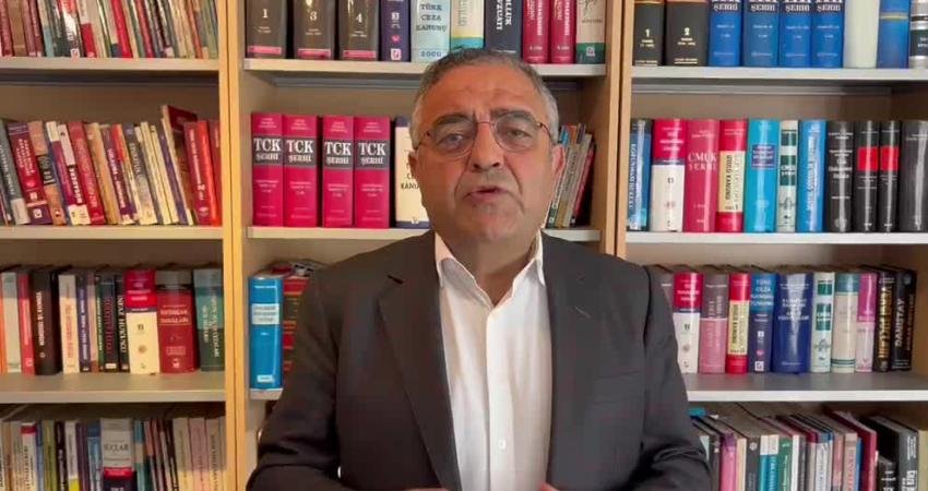 CHP Genel Başkan Yardımcısı Sezgin Tanrıkulu, Adalet Bakanlığı Ceza İşleri