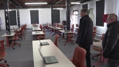 Tarihi Havagazı Fabrikası’nda Dijital Deneyim Merkezi hizmete girdi. İzmir Büyükşehir