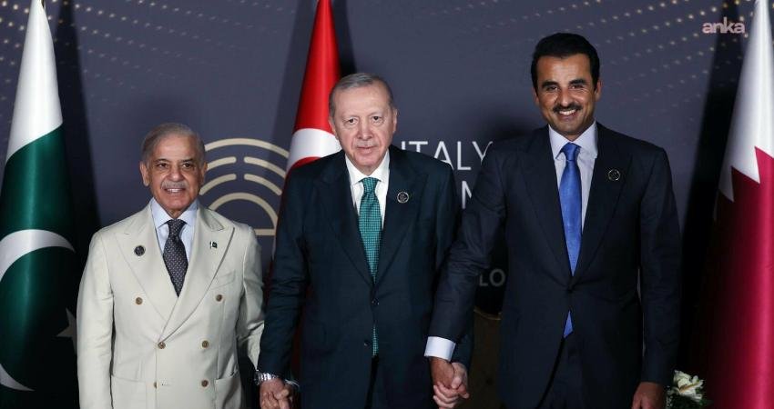 Cumhurbaşkanı Recep Tayyip Erdoğan, Antalya Diplomasi Forumu için Türkiye'de bulunan