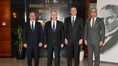 Türkiye Barolar Birliği (TBB) Başkanı Erinç Sağkan, Ankara Büyükşehir Belediye