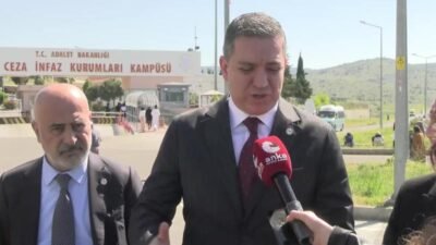 Türkiye Barolar Birliği Başkanı Erinç Sağkan, Akbelen Ormanı çevresindeki tarım