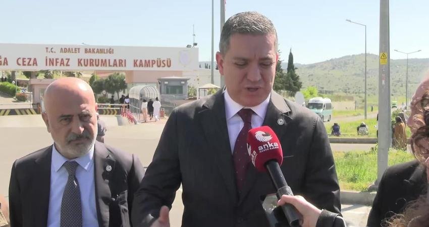 Türkiye Barolar Birliği Başkanı Erinç Sağkan, Akbelen Ormanı çevresindeki tarım