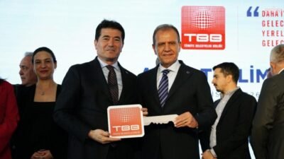 Ortahisar Belediye Başkanı Ahmet Kaya, Türkiye Belediyeler Birliği (TBB) tarafından