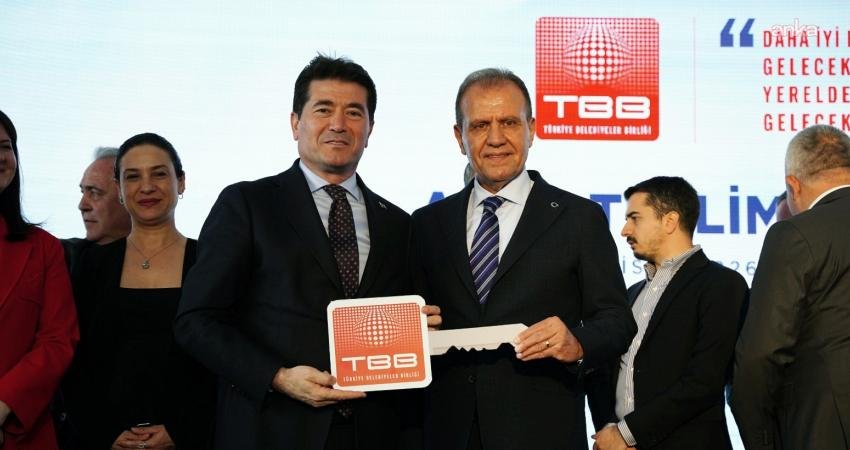 Ortahisar Belediye Başkanı Ahmet Kaya, Türkiye Belediyeler Birliği (TBB) tarafından