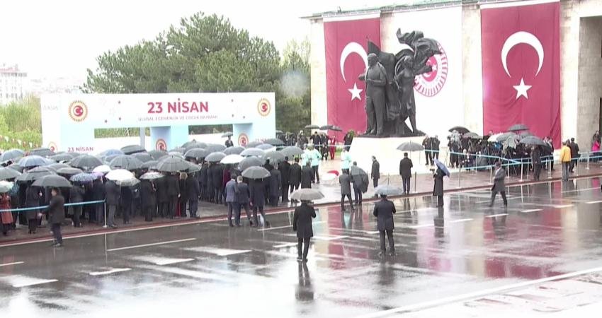 TBMM'nin açılışının 106. yılı ve 23 Nisan Ulusal Egemenlik ve