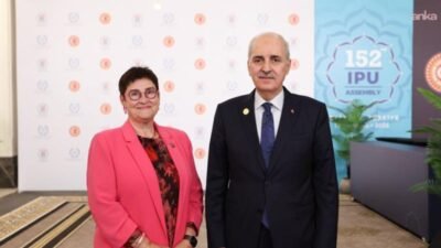 Türkiye Büyük Millet Meclisi Başkanı Numan Kurtulmuş,  Parlamentolar Arası Birlik