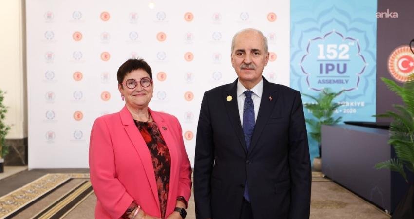 Türkiye Büyük Millet Meclisi Başkanı Numan Kurtulmuş,  Parlamentolar Arası Birlik