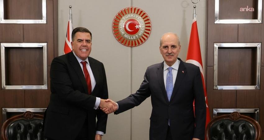 TBMM Başkanı Kurtulmuş, Avustralya Temsilciler Meclisi Başkanı Dick ile görüştü TBMM Başkanı Numan Kurtulmuş, Parlamentolar Arası Birlik (PAB) 152. Genel