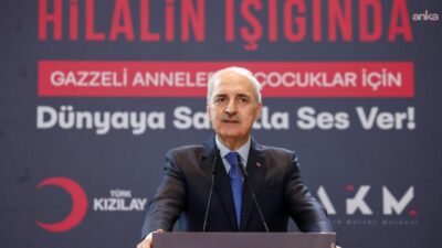 TBMM Başkanı Numan Kurtulmuş, "Filistin'i savunmak İstanbul'u savunmak gibidir. Kudüs'ü