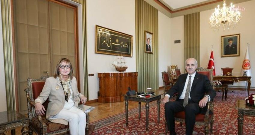 Türkiye Büyük Millet Meclisi (TBMM) Başkanı Numan Kurtulmuş, Bosna Hersek’in