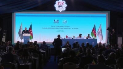 TBMM Başkanı Numan Kurtulmuş, "Dünyada yaşanan pek çok savaşa, çatışmaya