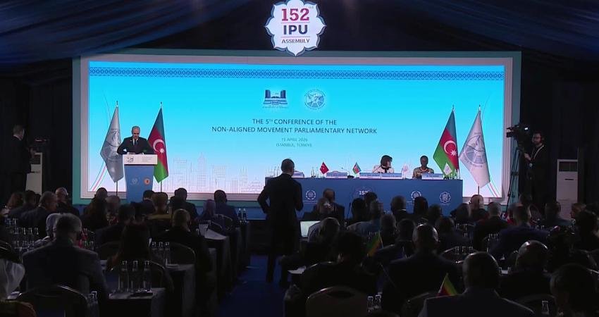 TBMM Başkanı Kurtulmuş: “Dünyada yaşanan pek çok savaşa, çatışmaya ve haksızlığa karşı Bağlantısızlar Hareketi sessiz kalmamış, adaletsizlikleri reddetmiştir” TBMM Başkanı Numan Kurtulmuş, "Dünyada yaşanan pek çok savaşa, çatışmaya