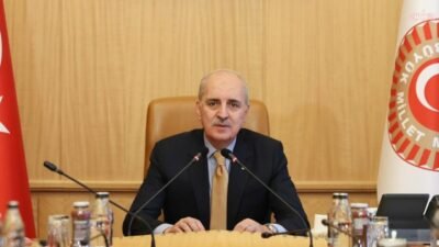 TBMM Başkanı Numan Kurtulmuş, gazetecilerin Kürt sorununun çözümüne yönelik süreçle