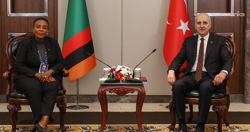 TBMM Başkanı Kurtulmuş, Guyana, Nijer ve Zambiya Meclis Başkanları ile görüştü Türkiye Büyük Millet Meclisi Başkanı Numan Kurtulmuş, Parlamentolar Arası Birlik