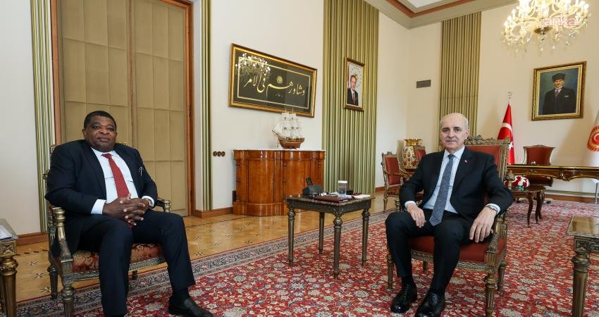 Türkiye Büyük Millet Meclisi Başkanı Numan Kurtulmuş, Parlamentolar Arası Birlik