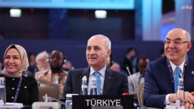 TBMM Başkanı Numan Kurtulmuş, Parlamentolar Arası Birlik (PAB) Yürütme Konseyi