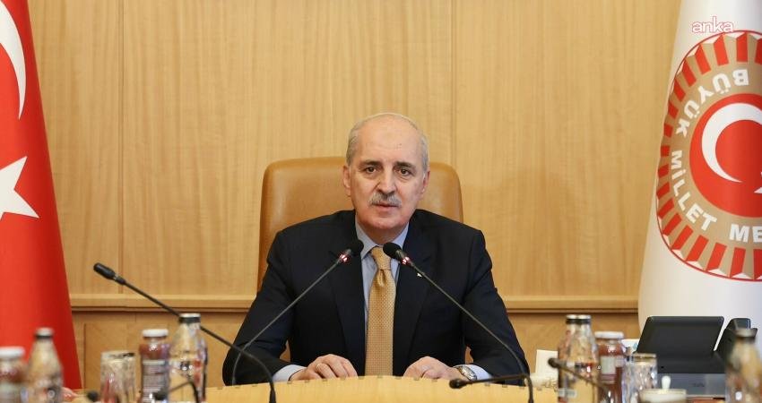TBMM Başkanı Numan Kurtulmuş, Gazze’ye insani yardım ulaştırmak amacıyla yola çıkan