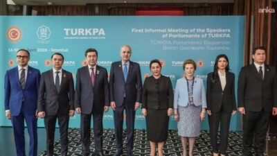 Türkiye Büyük Millet Meclisi Başkanı Numan Kurtulmuş, Türk Devletleri Parlamenter