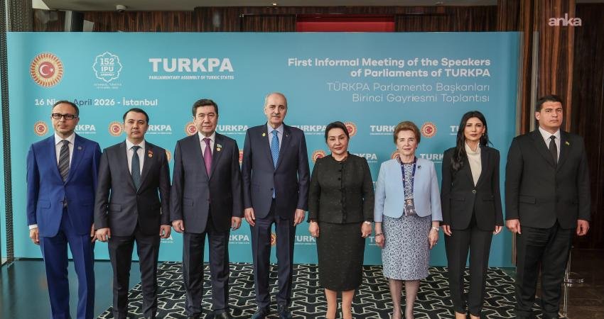 TBMM Başkanı Kurtulmuş, TÜRKPA üyesi ülkelerin Meclis Başkanları ile görüştü Türkiye Büyük Millet Meclisi Başkanı Numan Kurtulmuş, Türk Devletleri Parlamenter
