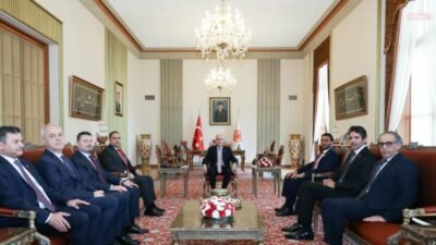 Türkiye Büyük Millet Meclisi (TBMM) Başkanı Numan Kurtulmuş, Ürdün ve