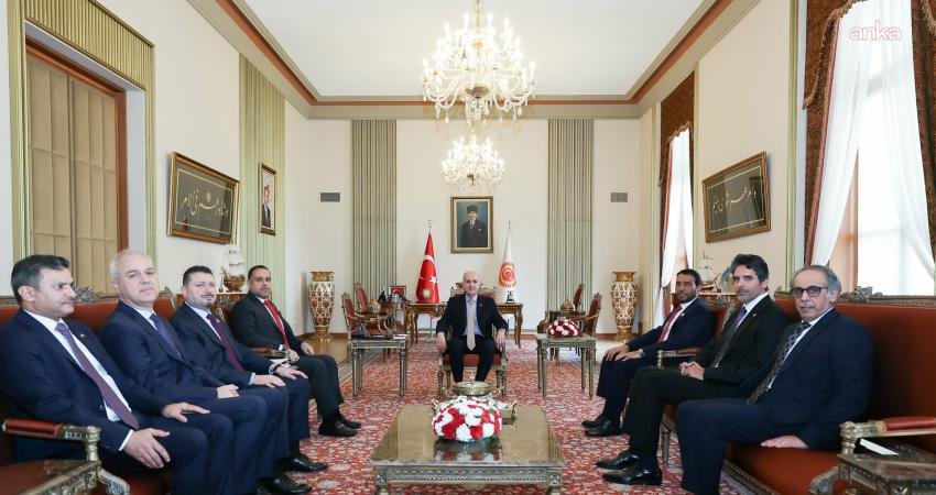 Türkiye Büyük Millet Meclisi (TBMM) Başkanı Numan Kurtulmuş, Ürdün ve